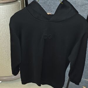 Dolce & Gabbana Classic Black Hoodie